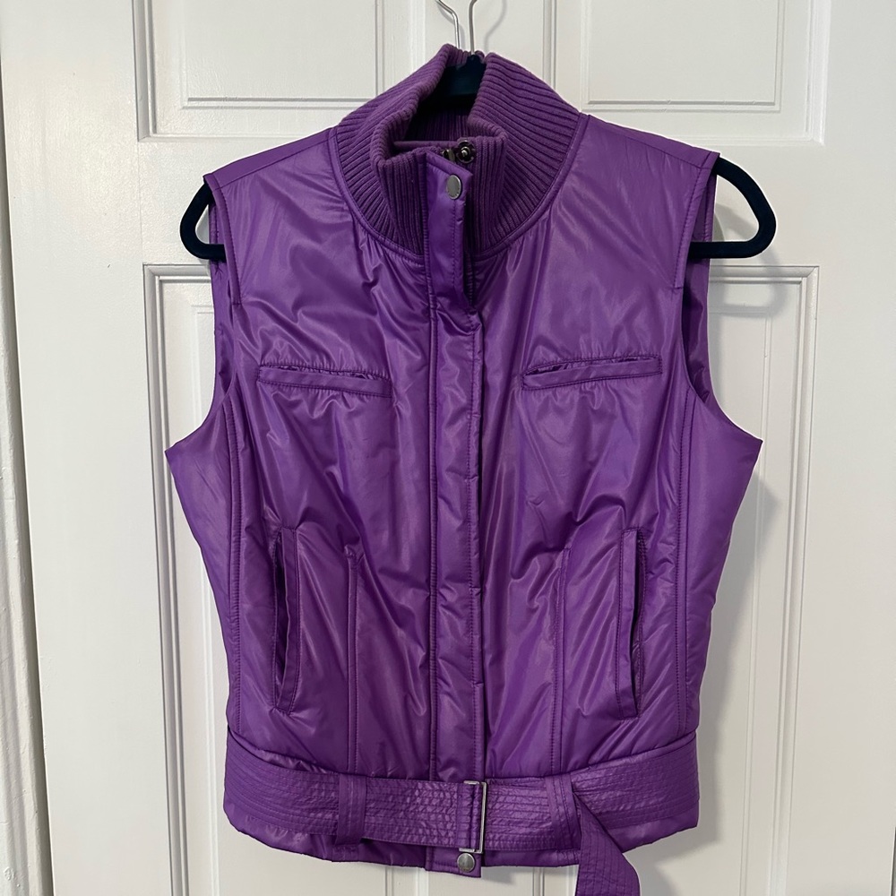 Womens Calvin Klein Vintage Vest Size Small